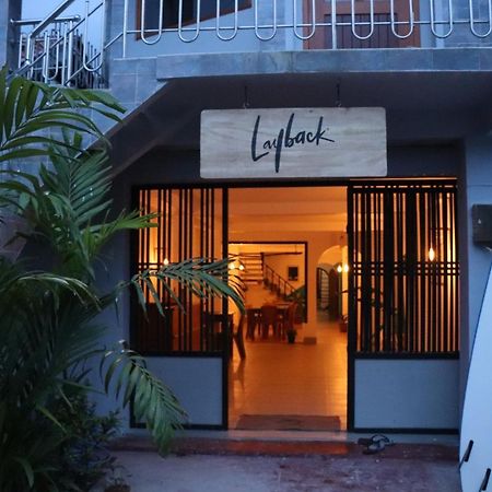 הוסטל ווליגאמה Layback Boutique Surf & Yoga Camp Sri Lanka מראה חיצוני תמונה