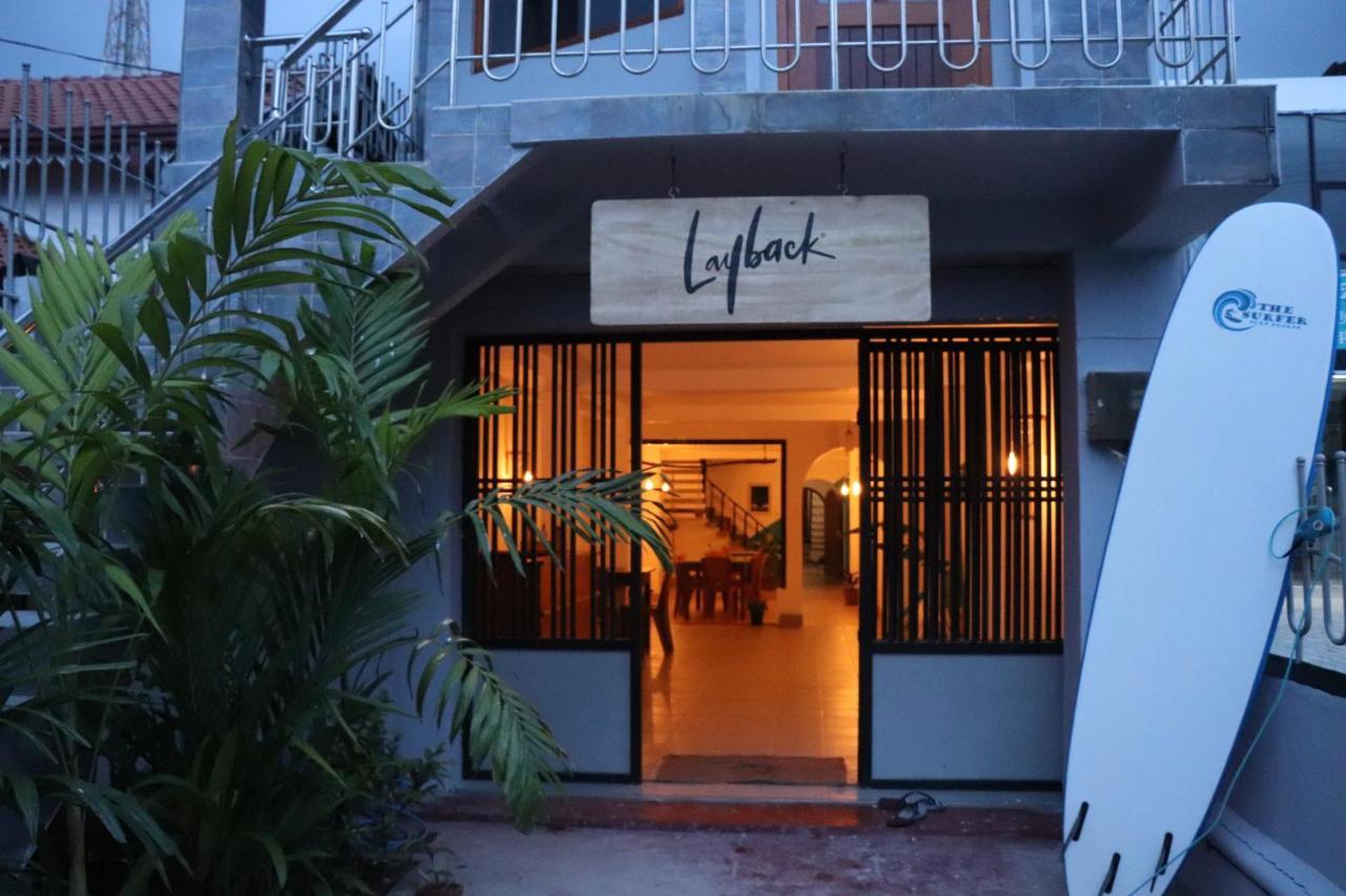 הוסטל ווליגאמה Layback Boutique Surf & Yoga Camp Sri Lanka מראה חיצוני תמונה