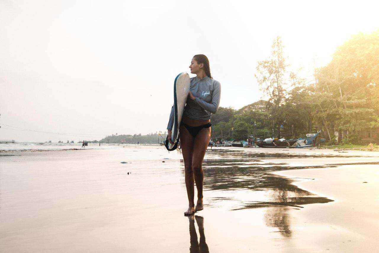 הוסטל ווליגאמה Layback Boutique Surf & Yoga Camp Sri Lanka מראה חיצוני תמונה
