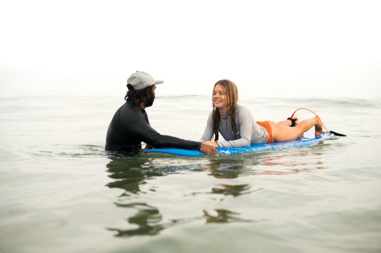 הוסטל ווליגאמה Layback Boutique Surf & Yoga Camp Sri Lanka מראה חיצוני תמונה